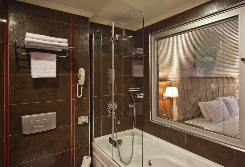 اتاق اجرایی, Volley Hotel Istanbul