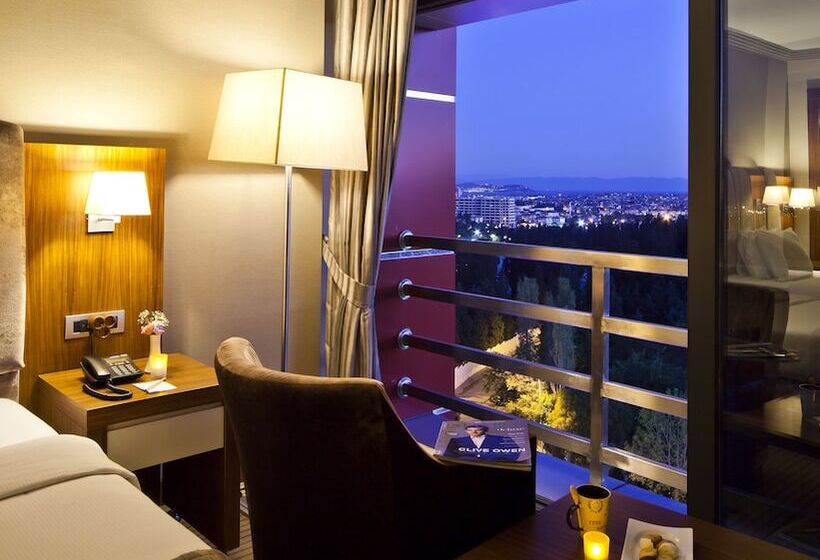 اتاق اجرایی, Volley Hotel Istanbul