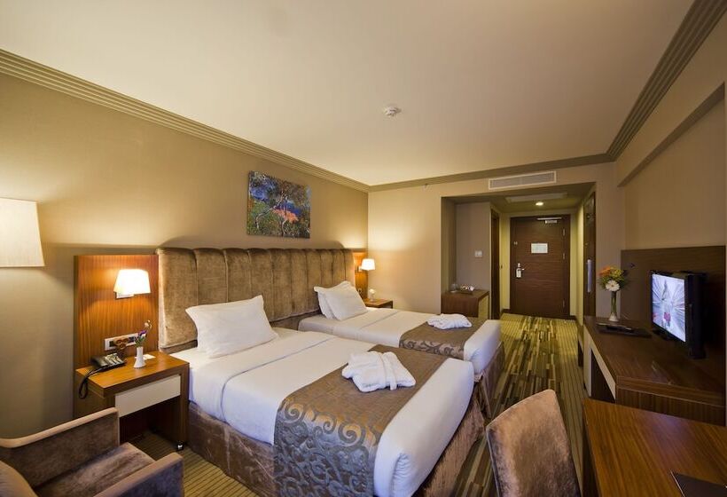 اتاق اجرایی, Volley Hotel Istanbul