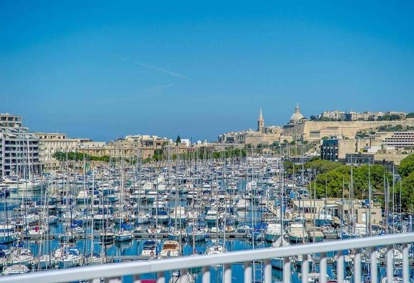 اتاق استاندارد با بالکن, Centre Point, Malta S Most Central