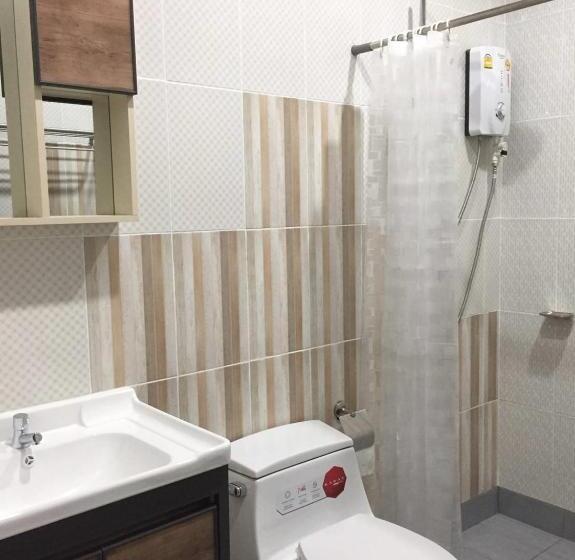 스탠다드 스튜디오 킹침대, Jeerang Countryside Resort