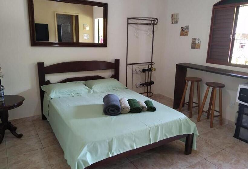 סוויטה נוף לבריכה, Pousada Confraria Casa Branca