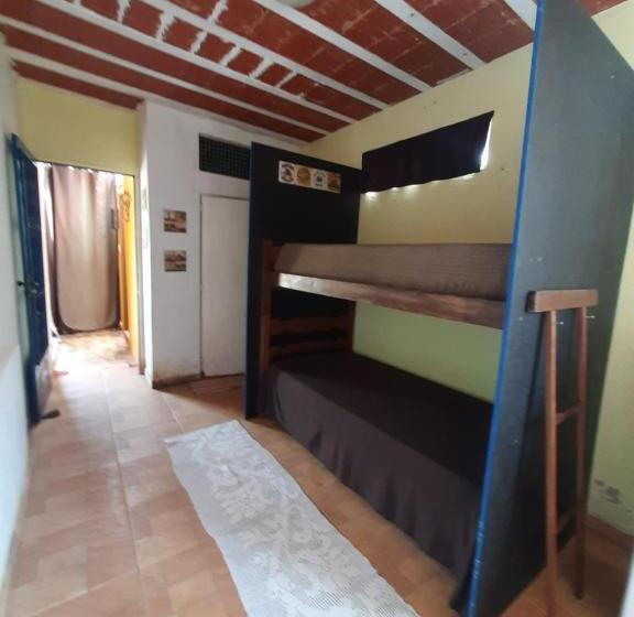 מיטה בחדר משותף, Pousada Confraria Casa Branca