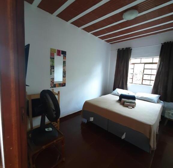 מיטה בחדר משותף, Pousada Confraria Casa Branca