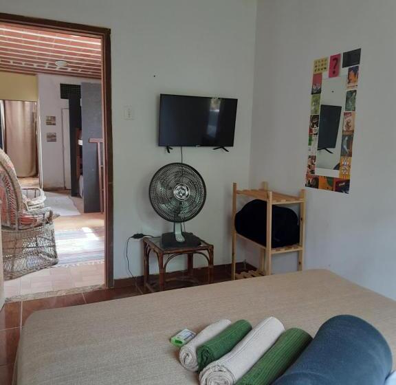 מיטה בחדר משותף, Pousada Confraria Casa Branca