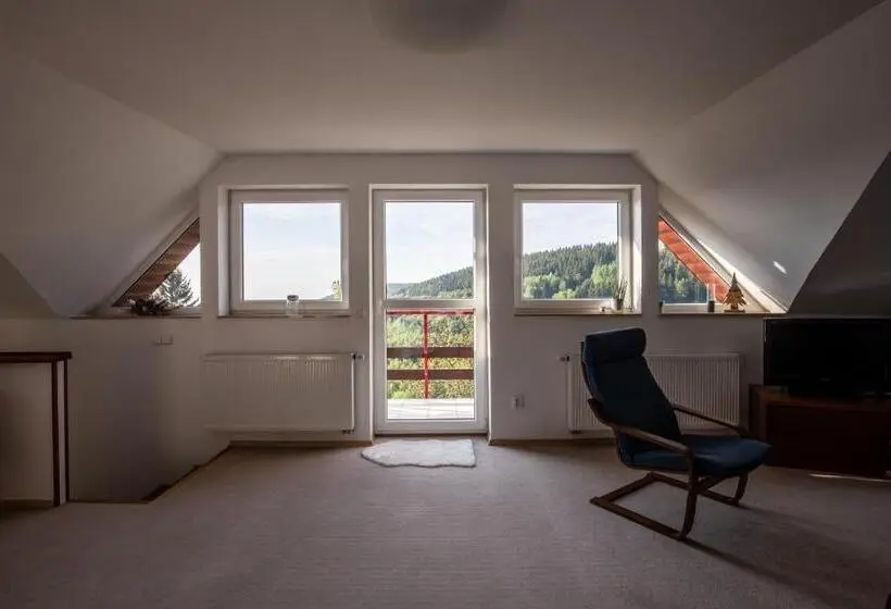 景色の見える一ベッドルームアパートメント, Apartmány Nad šlikovkou