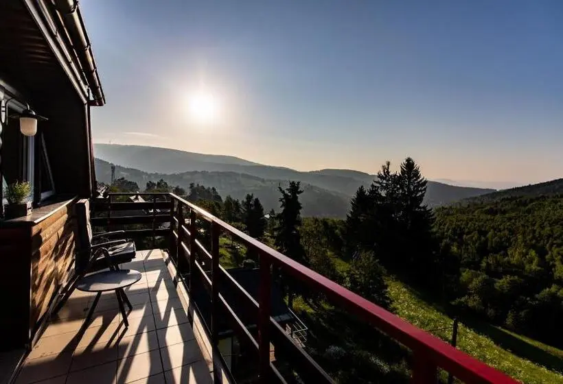 景色の見える一ベッドルームアパートメント, Apartmány Nad šlikovkou