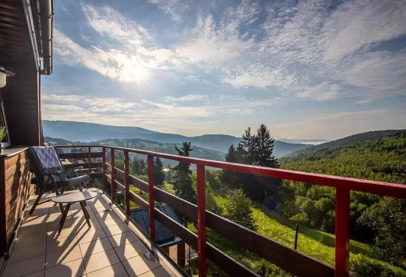 景色の見える一ベッドルームアパートメント, Apartmány Nad šlikovkou
