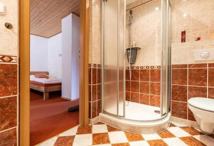 バルコニー付き1ベッドルームアパートメント, Apartmány Nad šlikovkou