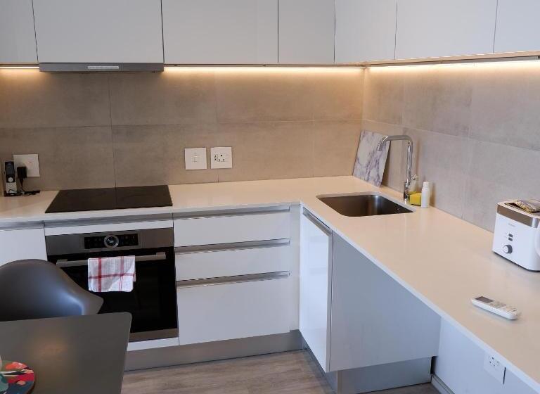 דירה בת חדר שינה 1 עם נוף, 117 On Strand Luxury Apartments