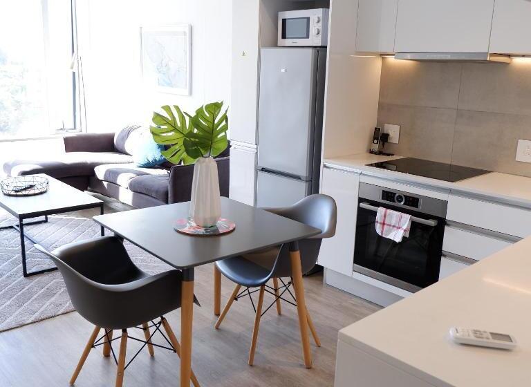 דירה בת חדר שינה 1 עם נוף, 117 On Strand Luxury Apartments