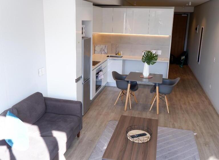 דירה בת חדר שינה 1 עם נוף, 117 On Strand Luxury Apartments