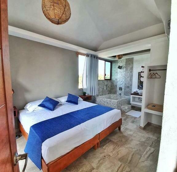 Апартаменты 1 Спальня Вид на Бассейн, Casa Shula, Acapulco