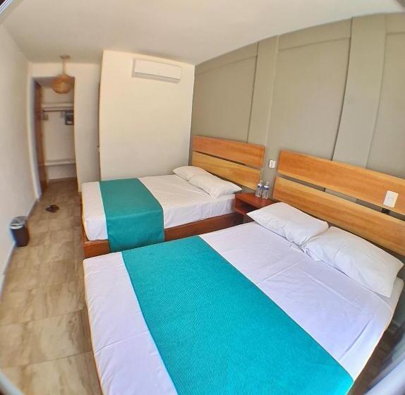 Четырехместный Номер Deluxe, Casa Shula, Acapulco