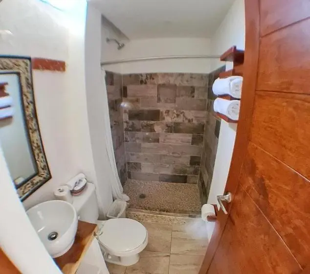 デラックスの４人部屋, Casa Shula, Acapulco