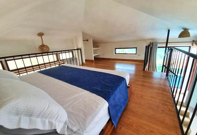 プールの見える１ベッドルームアパートメント, Casa Shula, Acapulco
