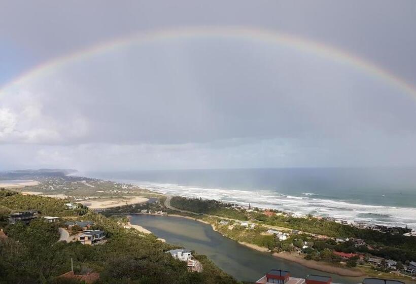 اتاق لوکس با چشمانداز باغ, Kooboo Berry Ocean View, Self Catering Guesthouse