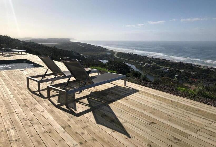 اتاق لوکس با بالکن و چشمانداز دریا, Kooboo Berry Ocean View, Self Catering Guesthouse