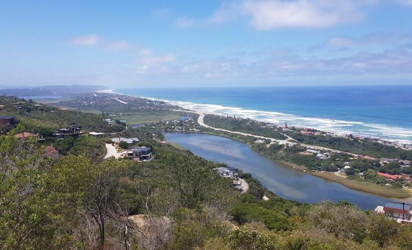 اتاق لوکس با بالکن و چشمانداز دریا, Kooboo Berry Ocean View, Self Catering Guesthouse