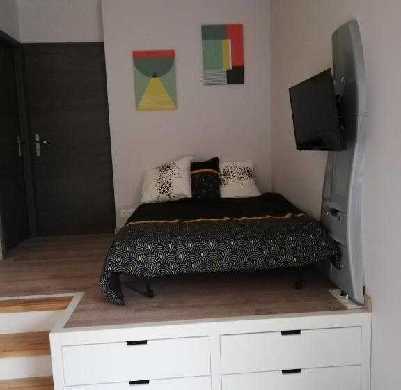 キングサイズベッドのデラックスルーム, L Esca Lac