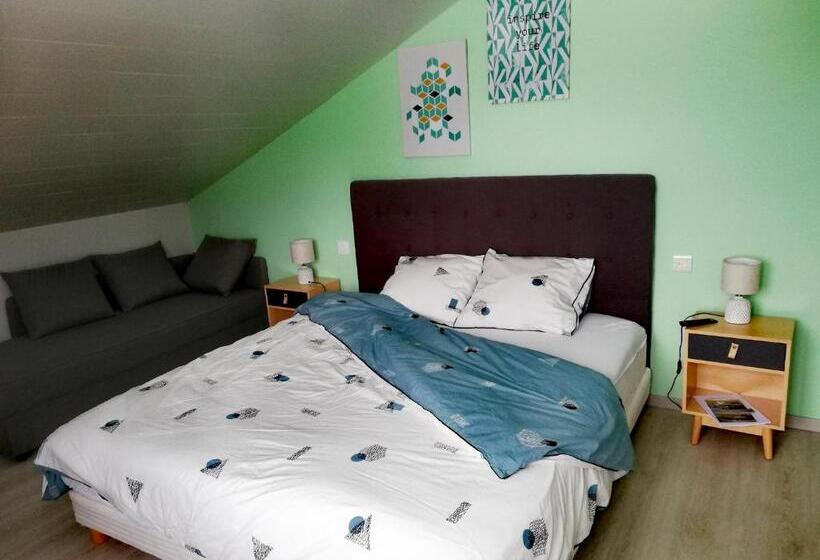 キングサイズベッドのスタンダードルーム, L Esca Lac