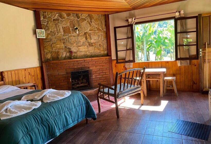 חדר סטנדרט עם מיטת קינג, Pousada Algama