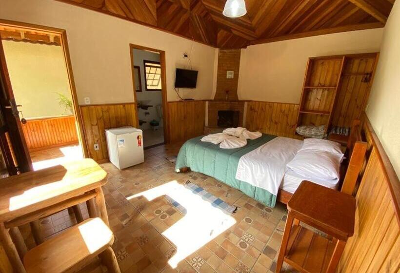 חדר סטנדרט, Pousada Algama