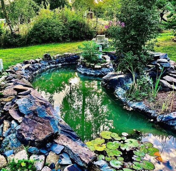 庭の見える1ベッドルームアパートメント, Terre Happy