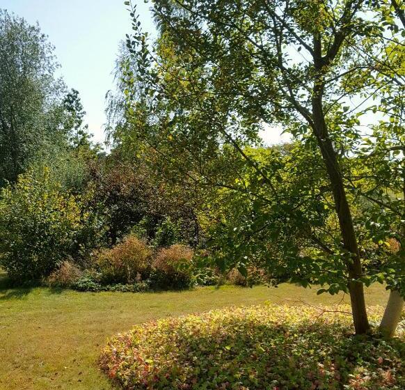 庭の見える1ベッドルームアパートメント, Terre Happy