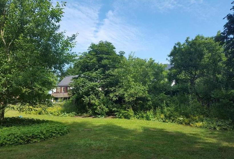 庭の見える1ベッドルームアパートメント, Terre Happy