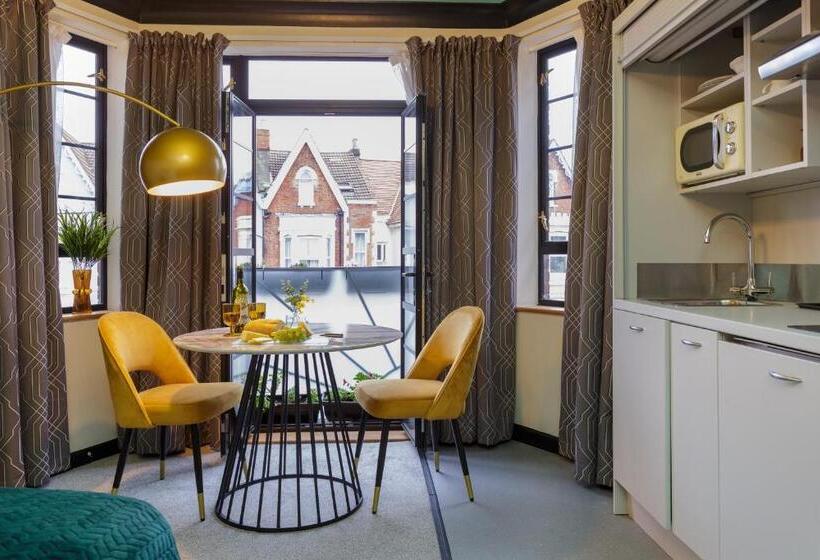 标准工作室, The Ferryman Art Deco Studios In Central Southsea