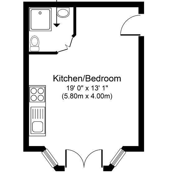 标准工作室, The Ferryman Art Deco Studios In Central Southsea