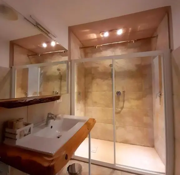 デラックスルーム, Villa Sofia La Camera Nella Riserva
