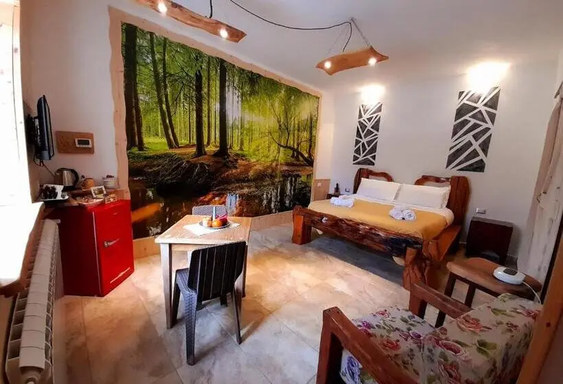 デラックスルーム, Villa Sofia La Camera Nella Riserva