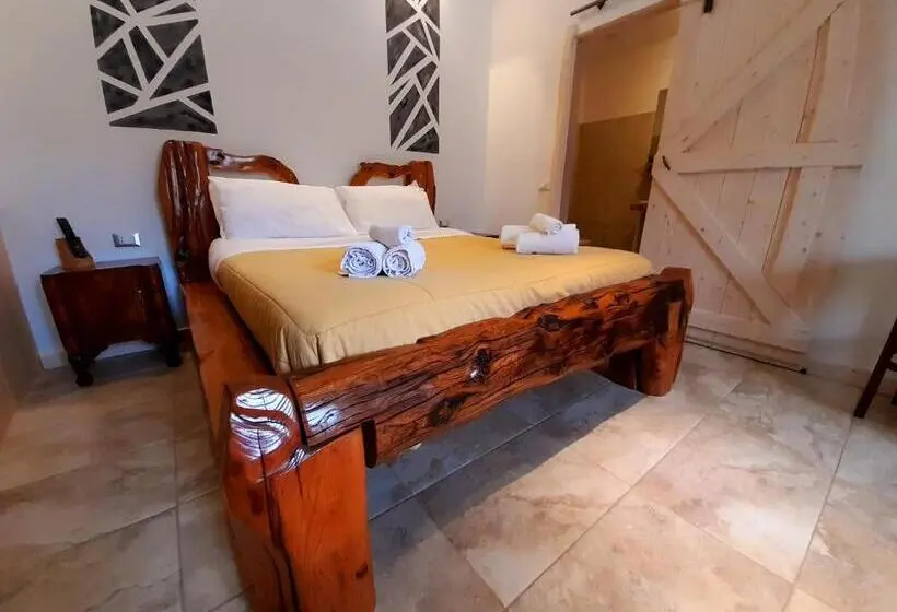 デラックスルーム, Villa Sofia La Camera Nella Riserva