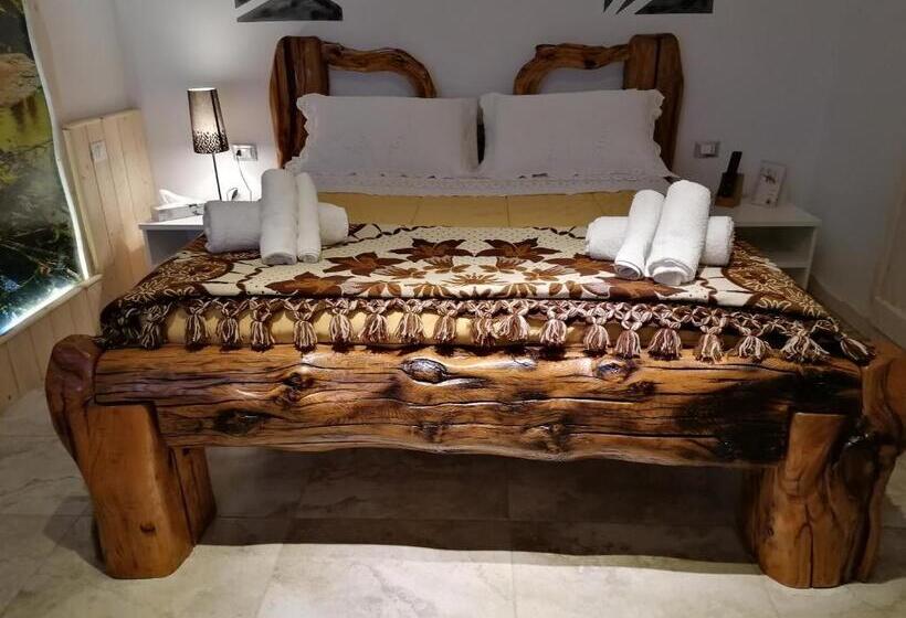 חדר דלוקס, Villa Sofia La Camera Nella Riserva