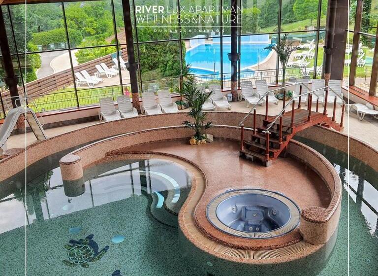 Апартаменты 1 Спальня, River Lux Apartman Dunaszentmiklós