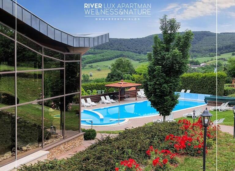 带1个卧室的公寓, River Lux Apartman Dunaszentmiklós