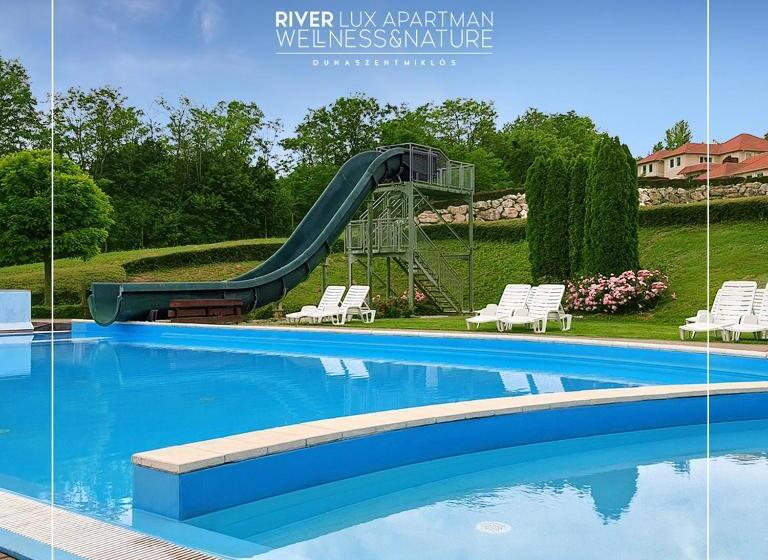 带1个卧室的公寓, River Lux Apartman Dunaszentmiklós