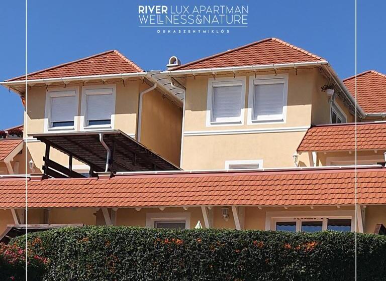 Апартаменты 1 Спальня, River Lux Apartman Dunaszentmiklós