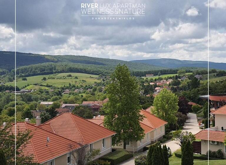 带1个卧室的公寓, River Lux Apartman Dunaszentmiklós