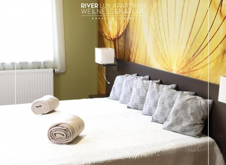 带1个卧室的公寓, River Lux Apartman Dunaszentmiklós