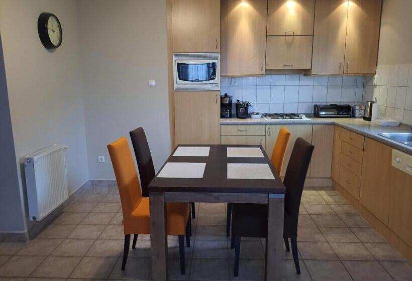 Апартаменты 1 Спальня, River Lux Apartman Dunaszentmiklós