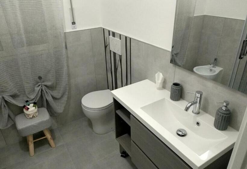 חדר דלוקס עם מרפסת, B&b Giovaldi S Torino