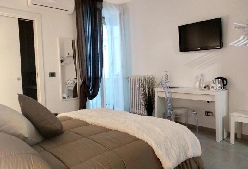 חדר דלוקס עם מרפסת, B&b Giovaldi S Torino