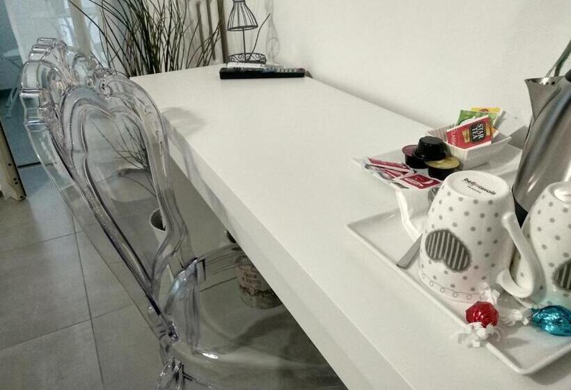 חדר דלוקס עם מרפסת, B&b Giovaldi S Torino