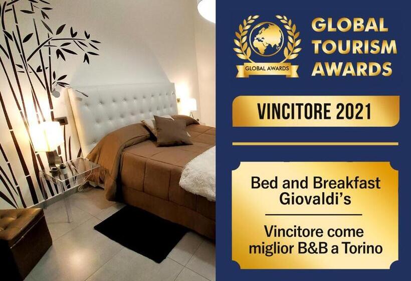 חדר דלוקס עם מרפסת, B&b Giovaldi S Torino