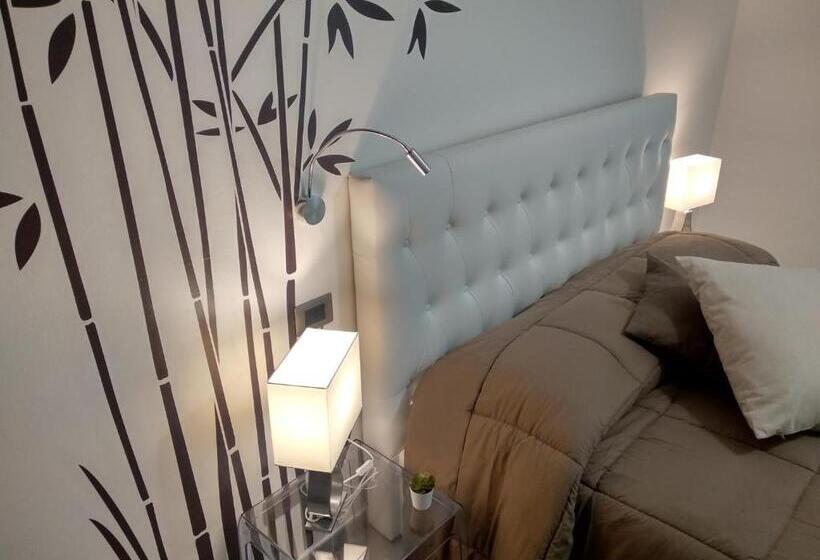 חדר דלוקס עם מרפסת, B&b Giovaldi S Torino