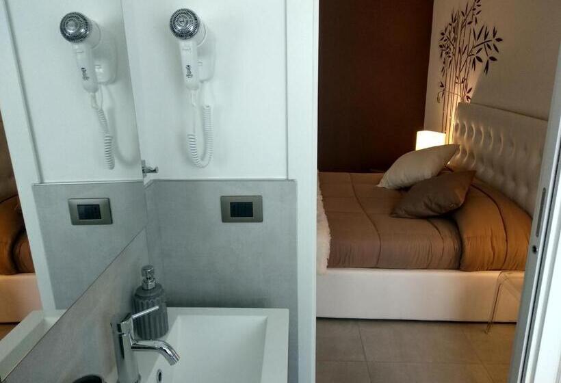 חדר דלוקס עם מרפסת, B&b Giovaldi S Torino