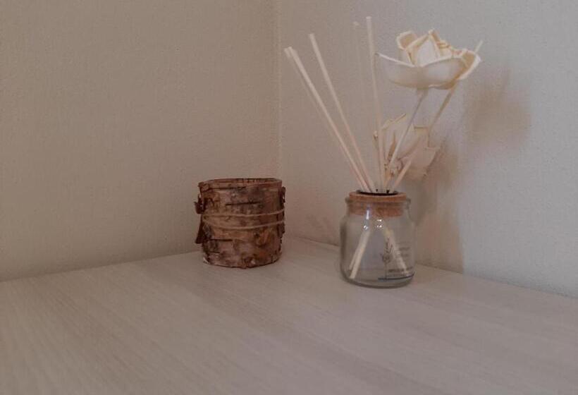 غرفة ديلوكس مزودة بشرفة, Affittacamere Stazione Empoli